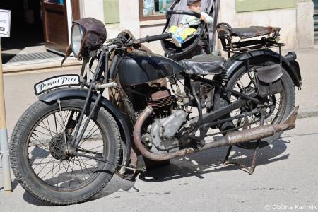 Mednarodna revija starodobnikov v Kamnik privabila ljubitelje klasičnih vozil (56)